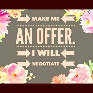 💗Taking reasonable offers💗